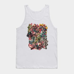 Monster World Tank Top